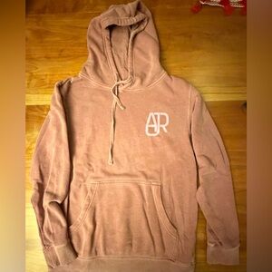 AJR Fans! Dusty Pink Small Adult Hoodie